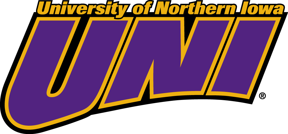 Northern Iowa Panthers 2002-2014 Wordmark Logo diy DTF decal sticker